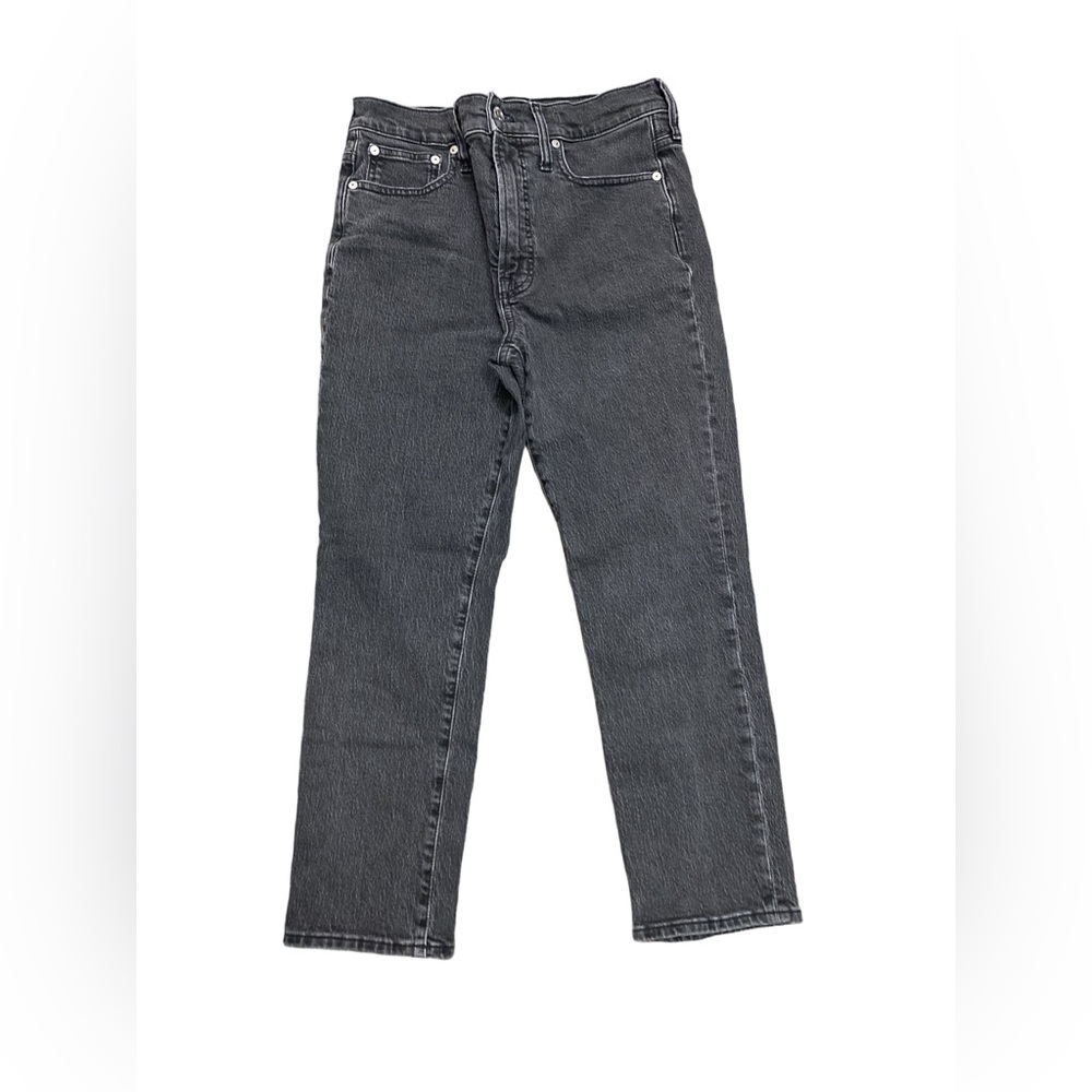 Madewell The Perfect Vintage Jean in Lunar Wash - Size 27P Petite
